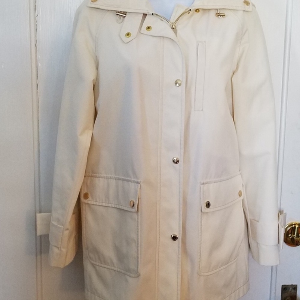 NWOT Kate Spade Rain Jacket